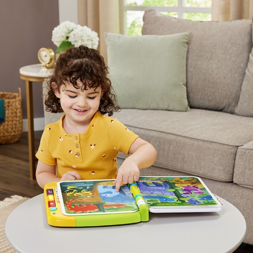 LeapFrog Touch and Learn Dinosaur Book | Early Learning Toy | Learning Toy | Educational Toy | 2 Years+